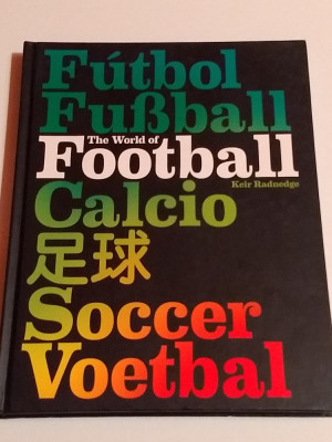 Album fotbal - THE WORLD OF FOOTBALL foto