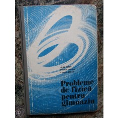 PROBLEME DE FIZICA PENTRU GIMNAZIU - SANDU NICHITA STEFAN