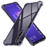 Husa Huawei Nova 5T Asteroid GSM Shockproof Clear Silicone, fumuriu
