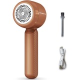 Aparat de curatat scame Rowenta Easy Care JA8001E0, autonomie 60 minute, perie de curatare, cablu incarcare USB-C, maner ergonomic, teracotta