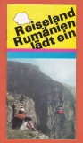 AMS - PLIANT DE PREZENTARE, REISELAND RUMANIEN LADT EIN, 1979