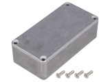 Carcasă Universală Aluminiu IP54 50x100x31mm 1590G2