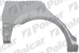 Segment reparatie aripa spate MAZDA 6 (GG/GY), 06.2002-11.2007, partea dreapta, modele cu 5 usi,