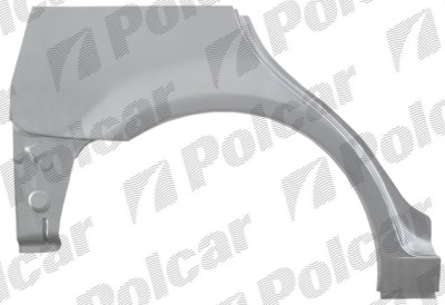 Segment reparatie aripa spate MAZDA 6 (GG/GY), 06.2002-11.2007, partea dreapta, modele cu 5 usi, foto