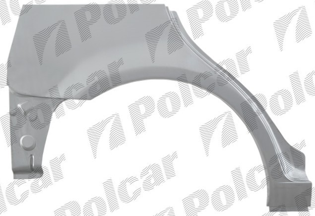 Segment reparatie aripa spate MAZDA 6 (GG/GY), 06.2002-11.2007, partea dreapta, modele cu 5 usi,