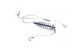 Montura Pescuit Crap Caras Prokarpfishing, Momitor Culisant, Carlige Nr. 6, Fir Textil, Semidistanta