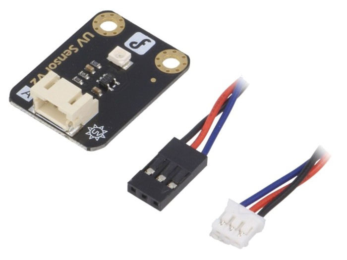 Senzor UV optic analogic 5V DC