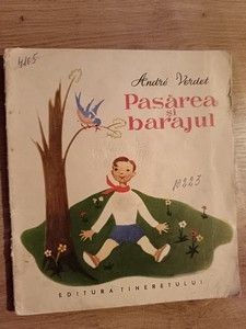 Pasarea si barajul- Andre Verdet foto