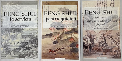 FENG SHUI - RICHARD WEBSTER (3 VOLUME) foto