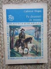 PE DRUMURI DE MUNTE-CALISTRAT HOGAS