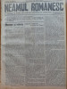 Ziarul Neamul romanesc , nr. 21 , 1914 , din perioada antisemita a lui N. Iorga
