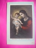 HOPCT 12363 MADONA STOFFE -CP PICTURA ITALIA-EUROPA -NECIRCULATA