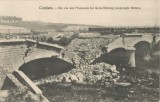 *Franta, poduri (1), Conflans, c.p.i., circulata, 1915, Printata