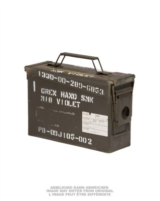 Cutie metal US AMMO CAL.30/7.62 Miltec Small UZAT foto