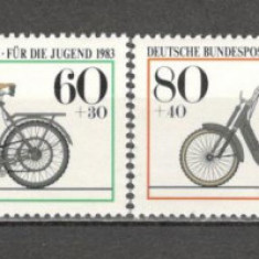 Berlin.1983 Pentru tineret-Motociclete de epoca SB.917