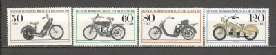 Berlin.1983 Pentru tineret-Motociclete de epoca SB.917 foto