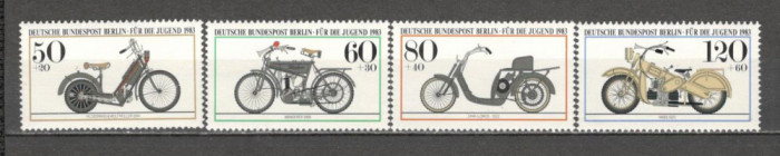 Berlin.1983 Pentru tineret-Motociclete de epoca SB.917