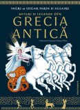 Cumpara ieftin Mituri si legende din Grecia Antica/Ingri D&#039;Aulaire, Edgar Parin D&#039;Aulaire