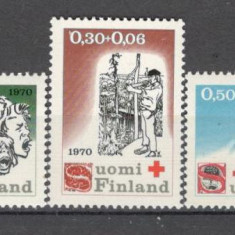 Finlanda.1970 Crucea Rosie-Ilustratii KF.95