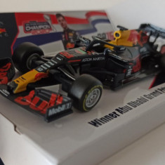 Macheta Red Bull RB16 Max Verstappen Formula 1 2020 - Bburago 1/43 F1