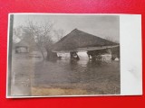 Ungheni Semeni inundatiile casa prabusita, Necirculata, Fotografie, Iasi