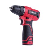 Skrutkovač Worcraft CD-12LiA, 2xLi-ion 1.3Ah, kufr&iacute;k