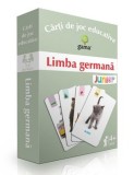 Limba germana. Carti de joc educative - Editura Gama