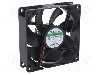 Ventilator 92x92x25mm, 4,5...13,8V DC, SUNON - MF92251V3-1000U-A99