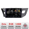 Navigatie Toyota Corolla 2013-2017 5960Pro-470 Android Octa Core Qualcomm 2K Qled 8+128 DTS DSP 360 4G Optical CarStore Technology