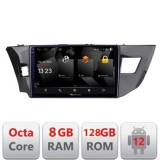 Navigatie Toyota Corolla 2013-2017 5960Pro-470 Android Octa Core Qualcomm 2K Qled 8+128 DTS DSP 360 4G Optical CarStore Technology