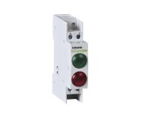 Lampa semnalizare 230V ExPD Noark verde+rosu 102463