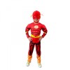 Costum Flash KidMania&reg; pentru copii 110 - 120 cm 5-7 ani