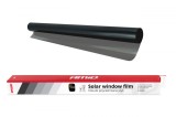 Folie fumurie pentru geamuri Black 0.5 x 3m (30%), Amio