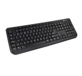 Tastatura Serioux SRXK-9400MM, USB, negru