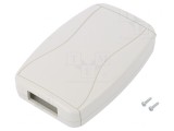 Carcasă Universală ABS 74x114x24.7mm cu Orificiu