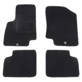 Set covorase auto mocheta Velor HYUNDAI I20 (PB), 10.2008-12.2014, negru,