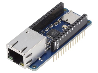 Adaptor Ethernet RJ45 microSD foto