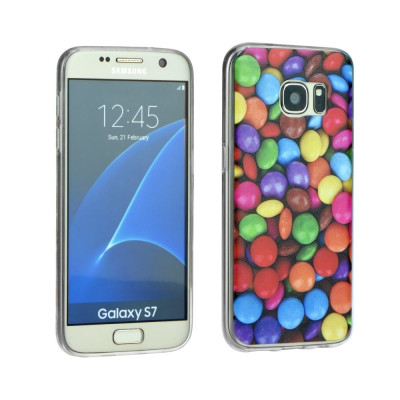 Husa SAMSUNG Galaxy A3 2016 - Art (Bomboane) foto