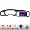 Navigatie Dodge Charger 2011-2014 dedicata Android radio gps internet 4+64 InCell Display 1K kit-charger+EDT-E209-RK CarStore Technology
