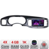 Navigatie Dodge Charger 2011-2014 dedicata Android radio gps internet 4+64 InCell Display 1K kit-charger+EDT-E209-RK CarStore Technology