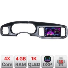 Navigatie Dodge Charger 2011-2014 dedicata Android radio gps internet 4+64 InCell Display 1K kit-charger+EDT-E209-RK CarStore Technology