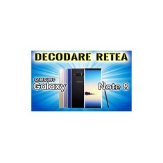Decodare retea SAMSUNG Note 8 n950 SIM Unlock