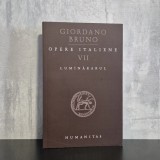 Giordano Bruno - Opere italiene VII. Lum&acirc;nărarul | Giordano Bruno, Lum&acirc;nărarul, teatru renascentist