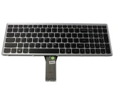 Tastatura Lenovo Gri 25213014 rama iluminata backlit, 25213015 rama iluminata backlit, 25213016 rama iluminata