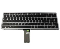 Tastatura Lenovo Gri 9Z NAFSW K01 rama iluminata backlit, 9Z NAFSW L01 rama iluminata backlit, AEST7E00210