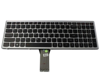 Tastatura Lenovo Gri 9Z NAFSW K01 rama iluminata backlit, 9Z NAFSW L01 rama iluminata backlit, AEST7E00210 foto