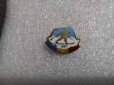 Insigna Spartachiada tineretului la schi 1957