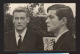 CPIB 21873 - CARTE POSTALA - PETER O&#039;TOOLE SI TOM COURTENAY, NOAPTEA GENERALILOR