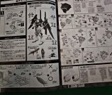 Destiny Impulse Gundam R Regenes - prospect asamblare Bandai 0186498 25.5 / 18.3 cm 20 pagini stare buna, complet