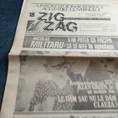 REVISTA ZIG ZAG NR 18 IULIE 1990